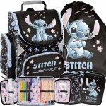 TORNISTER STITCH  DO KLAS 1-4 DLA UCZENNIC KOMPLET 3w1 STICH i LILO PLECAK