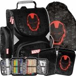 TORNISTER IRONMAN AVENGERS MARVEL SZKOLNY DLA CHŁOPAKÓW KOMPLET 3w1 PASO