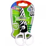 Nożyczki Plastikowe dla Dziecka 12,5 cm Colorino Bezpieczne Zebra [37275PTR]