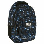 PLECAK BACKUP SZKOLNY MŁODZIEŻOWY DLA CHŁOPAKA 4 kom. BYTEWAVE NIEBIESKI