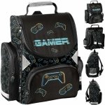 TORNISTER GAMEPAD GRY SZKOLNY GAMING GRA DLA CHŁOPAKÓW DO KLAS 1-4 GAMER