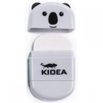 Gumka z Temperówką Szara ze Zwierzakiem Kidea [TGMKAD]