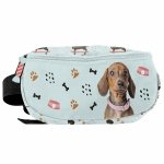 SASZETKA NERKA TORBA NA PAS Z PIESKIEM DZIECIĘCA DLA DZIEWCZYNEK PIESEK DOG