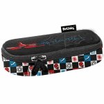 SPIDERMAN PIÓRNIK ETUI SZKOLNY Z KLAPKĄ MŁODZIEŻOWY CZARNY BeUniq CHŁOPIĘCY