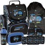 TORNISTER GAMEPAD GRY SZKOLNY GAMING DLA CHŁOPAKA DO KLAS 1-4 KOMPLET 5w1