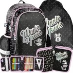 Plecak Szkolny Zestaw Myszka Minnie Dziewczęcy Paso [DM23HH-081]