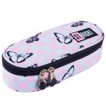 PIÓRNIK SZKOLNY MOTYLE ST.RIGHT DLA DZIEWCZYNY OTWIERANY