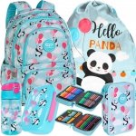 Plecak Cp Coolpack Komplet 5w1 Panda Ballons Pandy Patio [E01548]