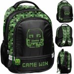 GAMER PLECAK SZKOLNY DO PODSTAWÓWKI GRA GRY DO 1 KLASY GAMING CHŁOPIĘCY