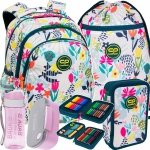 Dziewczęcy duży zestaw Coolpack Plecak Cp Sunny do Podstawówki Patio [F029663]