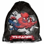 CHŁOPIĘCY WOREK SPIDER-MAN MARVEL NA OBUWIE WF SKS ZAJĘCIA SPORTOWE KAPCIE PASO