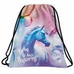 WOREK UNICORN NA OBUWIE KAPCIE DO SZKOŁY DERFORM JEDNOROŻEC DZIEWCZĘCY