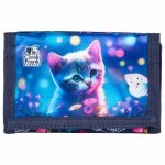 PORTFEL KOTKI CATS DLA DZIECKA PORTFELIK DLA DZIEWCZYNEK DZIECIĘCY KOT