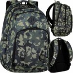 WOJSKOWY PLECAK COOLPACK CP MŁODZIEŻOWY SZKOLNY DUŻY KAMUFLAŻ