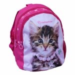 Plecak z Kotkiem kotem dla Przedszkolaka Wycieczkowy dla Dziewczynki [605499]