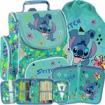 TORNISTER STICH  DO 1 KLASY DLA DZIEWCZYNY ZESTAW 3ele LILO i STITCH