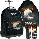 NASA PLECAK NA KÓŁKACH ZESTAW 3w1 DLA CHŁOPAKA PASO SZKOLNY KOSMOS