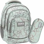 BackUp Młodzieżowy Plecak Szkolny dla Dziewczyny komplet [PLB5A22]
