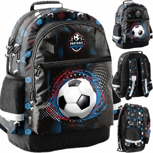FOOTBALL PLECAK SZKOLNY PIŁKA NOŻNA DO 1 KLASY PODSTAWÓWKI DLA CHŁOPAKA
