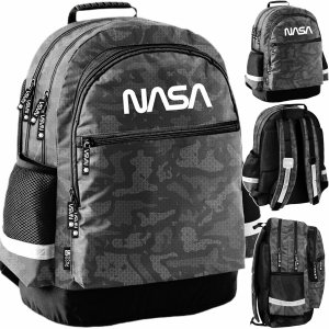 NASA PLECAK SZKOLNY KOSMOS DO 1-3 KLASY PODSTAWÓWKI DLA CHŁOPAKA PASO SPACE