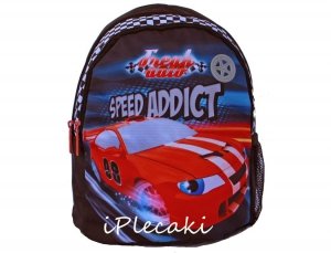 Plecak Auta Cars Auto do Przedszkola na Wycieczki [606550]