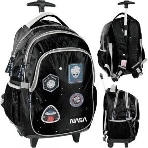 Plecak na Kółkach Nasa Szkolny dla Chłopaka Kosmici Ufo [PP20NS-997]