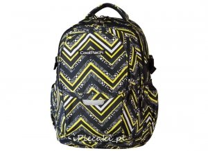 Plecak Szkolny CP Młodzieżowy CoolPack Yellow Chevron 64682CP