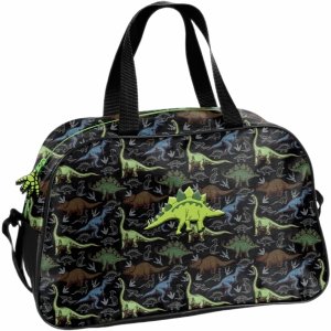 DINOZAURY TORBA SPORTOWA NA BASEN DLA CHŁOPAKA NA WYCIECZKI TYRANOZAUR PASO