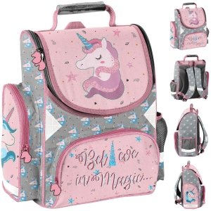 Tornister Szkolny Jednorożec Dziewczęcy dla uczennicy PP22JE-525]
