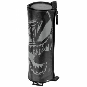 Tuba Venom Piórnik Szkolny Czarny Beuniq Paso Jednokomorowy [AV23VE-003]