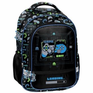 PLECAK GAMEPAD SZKOLNY DO PODSTAWÓWKI GRA GRY DO 1 KLASY GAMER GAMING PASO