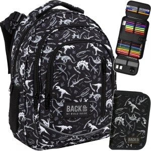 Chłopięcy Młodzieżowy Plecak Dinozaury Backup [PLB4R114]