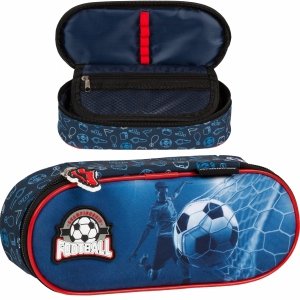 PIÓRNIK PIŁKARSKI OTWIERANY DLA CHŁOPAKÓW SZKOLNY PIŁKA NOŻNA FOOTBALL