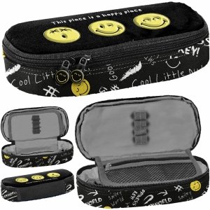 SMILEY PIÓRNIK DLA UCZNIÓW SZKOLNY BUŹKI OTWIERANY EMOTKI EMITIKONY