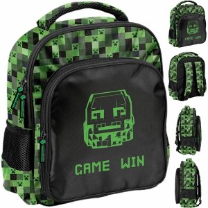 GAMING PLECAK PLECACZEK GAMER DO ZERÓWKI NA WYCIECZKI PRZEDSZKOLNY GRA GRY