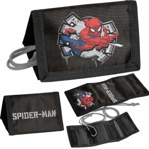 PORTFEL CHŁOPIĘCY SPIDER-MAN MARVEL DZIECIĘCY SZKOLNY PASO PORTFELIK