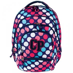 Plecak CP CoolPack Szkolny Sportowy Młodzieżowy Dots [45322CP]