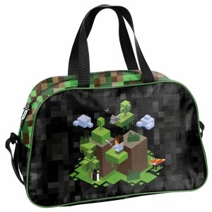 TORBA SPORTOWA GAMING NA BASEN DLA CHŁOPAKÓW NA WYCIECZKI GAMER MINECRAFT