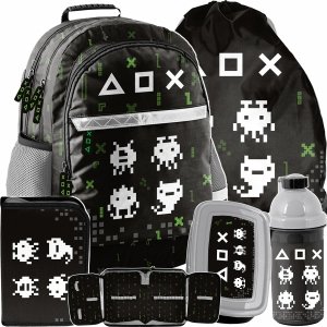 Chłopięcy Plecak Szkolny Gaming Gra do 1 klasy podstawówki [PP23GE-116]