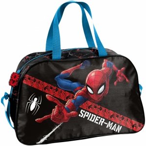 TORBA SPORTOWA SPIDER-MAN DZIECIĘCA BASENOWA NA PODRÓŻ WYCIECZKI CHŁOPIĘCA