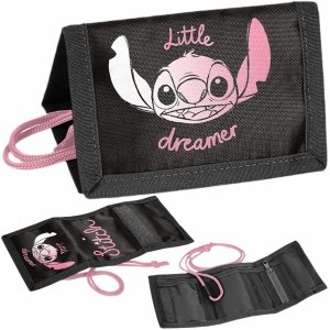 STICH PORTFEL DZIECIĘCY LILO i STITCH SZKOLNY PASO PORTFELIK DLA DZIEWCZYNY