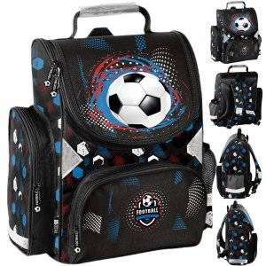PIŁKARSKI TORNISTER DO SZKOŁY DLA CHŁOPAKA DO 1 KLASY FOOTBALL PIŁKA NOŻNA