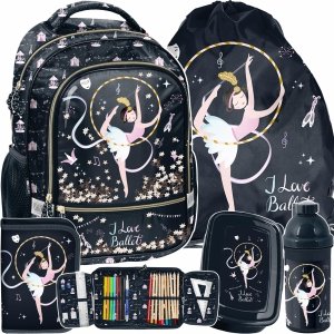 Baletnica Plecak Szkolny dla Dziewczynek do 1 klasy Podstawówki [PP23BN-260]