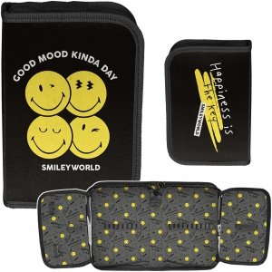 JEDNOKOMOROWY PIÓRNIK SMILEY EMOTKI SZKOLNY DO PODSTAWÓWKI BUŹKI EMOTIKOMY