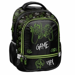 GAMEPAD PLECAK SZKOLNY DO PODSTAWÓWKI GRA GRY DO 1 KLASY DLA CHŁOPAKA PASO