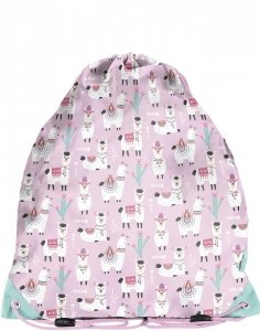 Lama Worek  na Obuwie Kapcie Wf dla Dziewczyny [PP19LA-712]