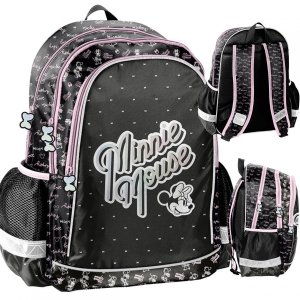 Plecak Szkolny Tornister Myszka Minnie Dziewczęcy Paso [DM23HH-081]