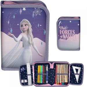 Piórnik Kraina Lodu z Wyposażeniem Paso [DF21GW-001]