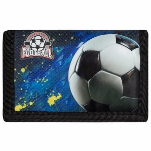 PORTFEL FOOTBALL DZIECIĘCY PORTFELIK PIŁKARSKI DLA DZIECKA PIŁKA NOŻNA