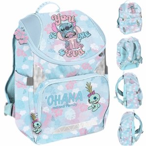 STITCH TORNISTER DO KLAS 1-4 DLA DZIEWCZYNEK PIERWSZOKLASISTKI STICH i LILO